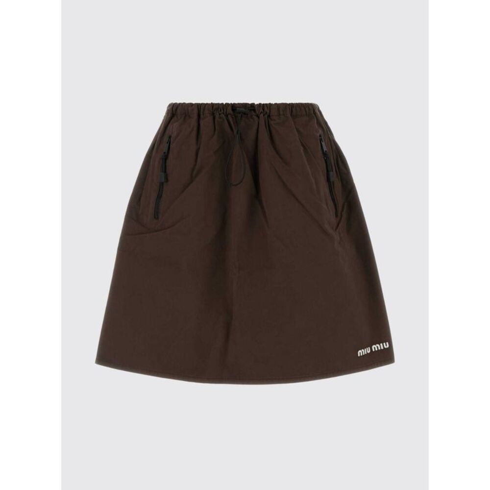 Miu Miu Women Skirt Woman Miu Miu